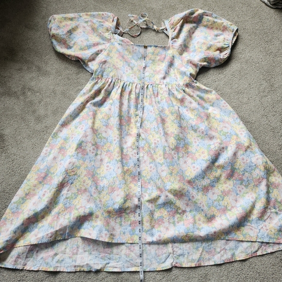 Joe Fresh Floral Pastel Dress - Picture 12 of 14